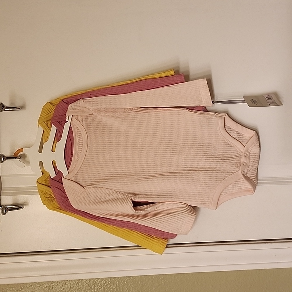 Girls long sleeve onesies